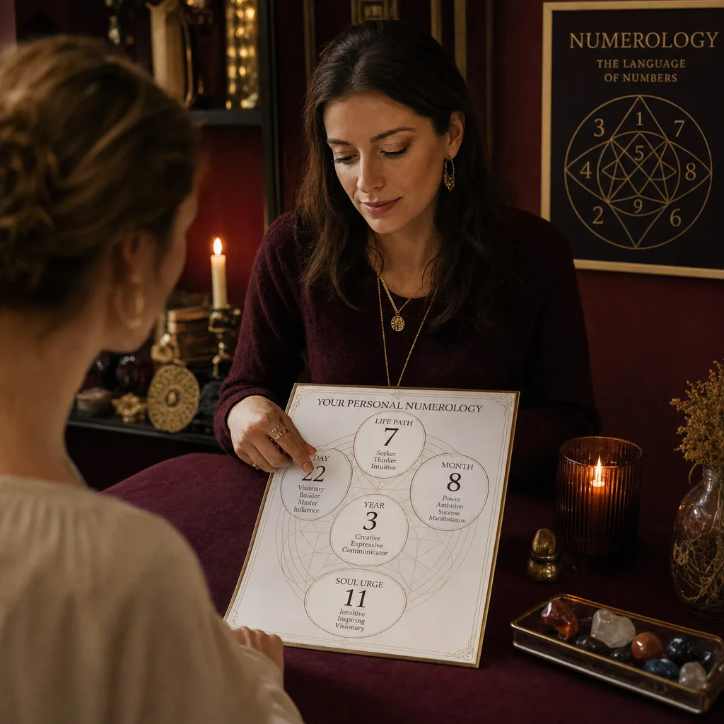 Practise a reading on a real person