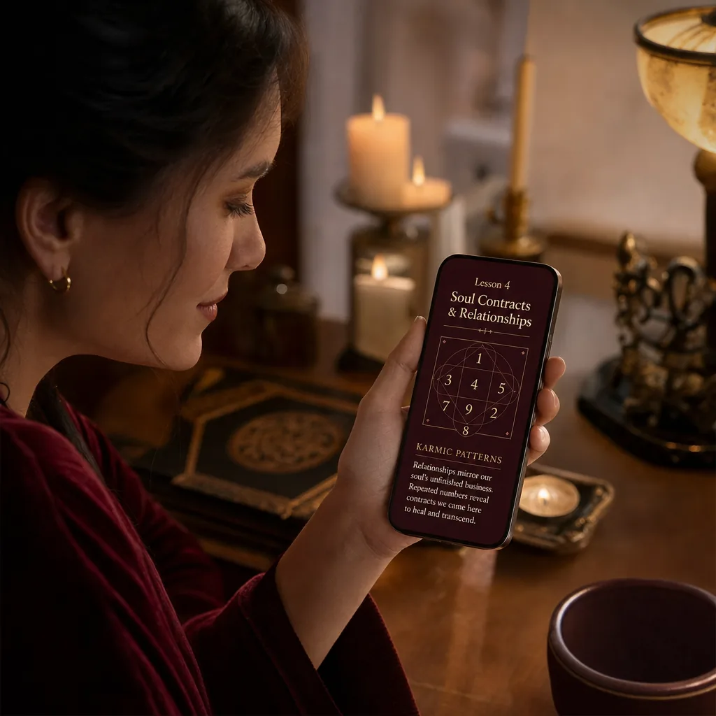 Read the lessons on your phone